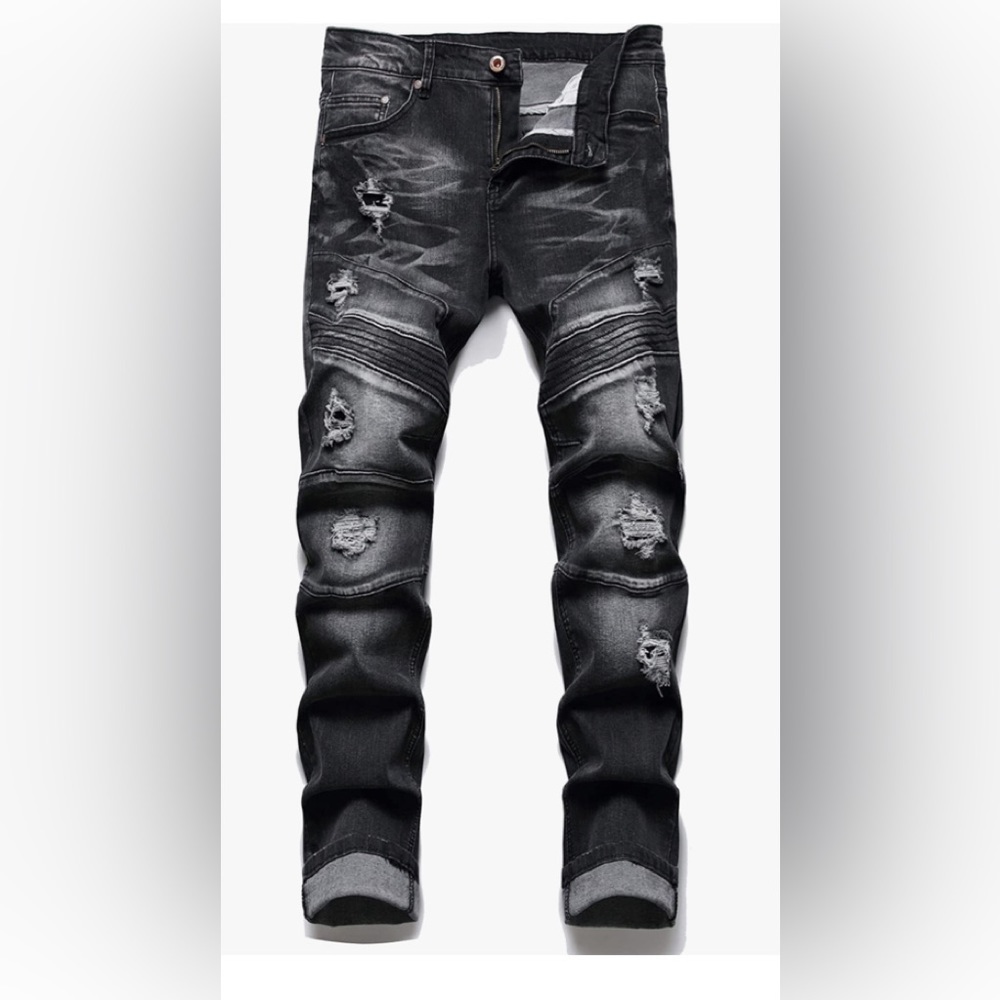 New Men's Designer Street Jeans Multiple Sizes